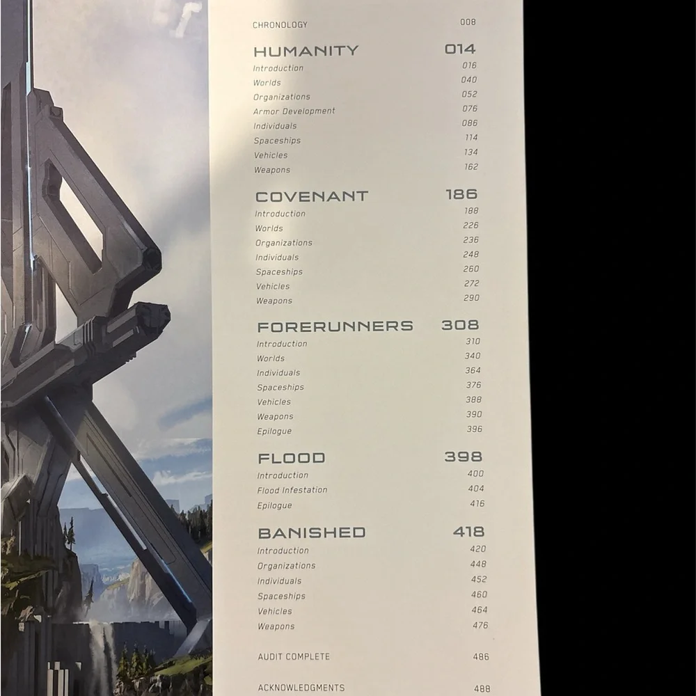 Halo Encyclopedia